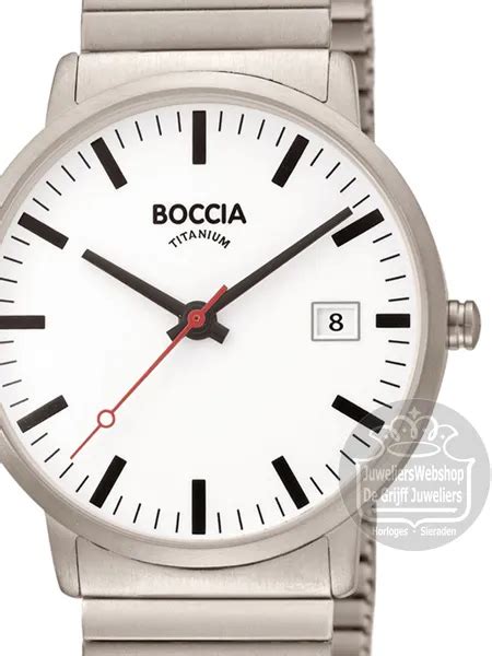 boccia rolex ähnlich|Boccia 3622.